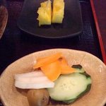 山崎 - 漬物・デザート