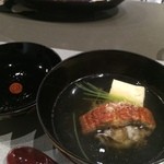 Nanzan Giro Giro - 鰻と銀杏真蒸　あさり出汁