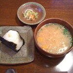 家のごはん - おにぎりセット