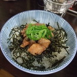 ひかり食堂 - 豚めし（小）です。