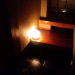 味扇 - 奥のお部屋に続く･･･