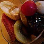 味扇 - 黒蜜かけてっっ