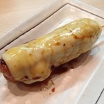 和鶏屋 - H.27.8.8.夜 つくねチーズタレ 180円税別