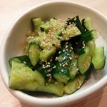 和鶏屋 - H.27.8.8.夜 やみつききゅうり 330円税別