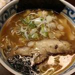 ナカムラ荘 - 和風らーめん(並)+ランチのごはん(サービス)