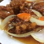 中華料理　太華 - 酢豚定食