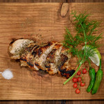 Sousou - 鶏ムネ肉のバジル焼き（dinner）