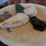 青やぎ - 2015.12)鰆の焼き物