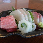 青やぎ - 2015.12)お造り