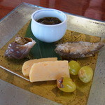 2015.12)昼会席（３２４０円）の先付け