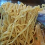 鳥忠食堂 - 2105/10 チャーシューメン・ややちぢれ中細麺～