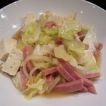 花しょうぶ - 豆腐チャンプルー