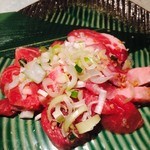 ひつじどし - 葱塩上ラム　900円