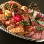ひつじどし - クリスマスオードブル　3800円税込み