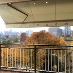 上野精養軒 本店レストラン - 紅葉が綺麗♡銀杏のグラデーションが美しい