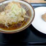 むさしの - 稲荷とお蕎麦