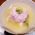 和庵 - 少なめコース蕪