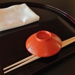 招福樓 本店 - セッティング