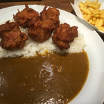 カレーにっぽん - からあげ二辛  680円