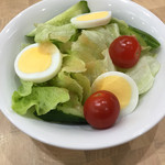 神戸屋カレー厨房 大須1号店 - グリーンサラダ