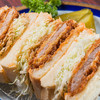 とんかつ・豚肉料理　こぶたや - 料理写真:フィレかつサンドはお持ち帰りにも人気です。