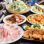 とんかつ・豚肉料理　こぶたや - 味とボリュームが自慢の宴会コースは個室でゆっくりとお楽しみ下さい。