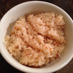 麺や ハレル家 - 【ワンコインデー限定】
      鮭のまぜごはん
      150円