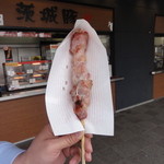 おやつの蔵 - 茨城豚の燻風焼き680円