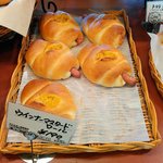 ウインナーマスタードロール