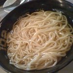 つけめん102 - 特製つけめん 温盛り 麺