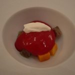 オーベルジュ・ド・リル トーキョー - 一口前菜アップ