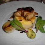 オーベルジュ・ド・リル トーキョー - 前菜のキッシュ