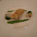 オーベルジュ・ド・リル トーキョー - メインの金目鯛