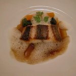 オーベルジュ・ド・リル トーキョー - メインのイサキ