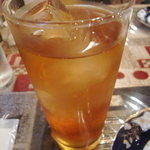 シルクロード・タリムウイグルレストラン - ジャスミン茶（280円）