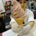 ブルーシールアイスクリーム - 料理写真: