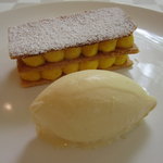 mondo - サフランのミルフィーユ（10.10月）