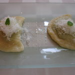 mondo - ジャガイモのラヴィオリ（10.7月）