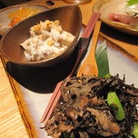 茶茶 このか - おばんざい3種盛り合わせ