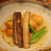 茶茶 このか - 初夏の野菜焚き合わせ