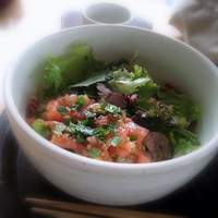 春秋 溜池山王店 - イベリコ豚丼