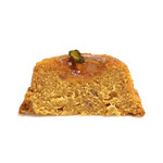 ガトー・ド・ボワ - ミニクグロフ キャラメルポムの断面  '15 12月上旬