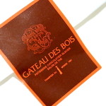 Gateau des Bois -  '15 12月上旬