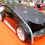 お好み焼 三枝 - TOYOTA Fun-Viiの展示がありました