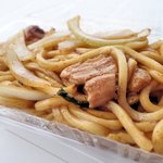 お好み焼 三枝 - ホルモンうどん