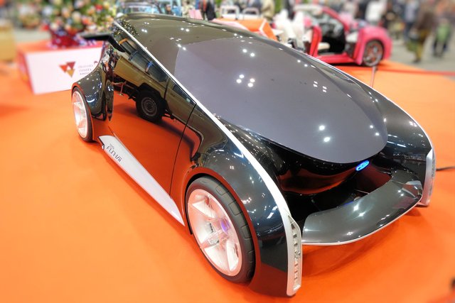 お好み焼 三枝 - toyota fun-viiの展示がありました