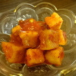 いざ韓や すたいる - 大根キムチ