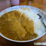 錦 - カツカレー