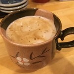 めん屋　写楽 - サービスのコーヒー