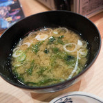 Mekiki no ginji - 味噌汁